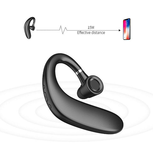 Casca handsfree S109 Bluetooth, Business design, Negru